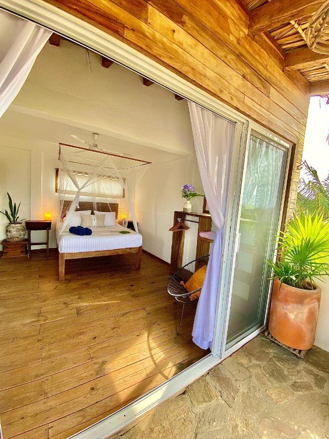 Hotel Casa Mixteca Zipolite Dış mekan fotoğraf