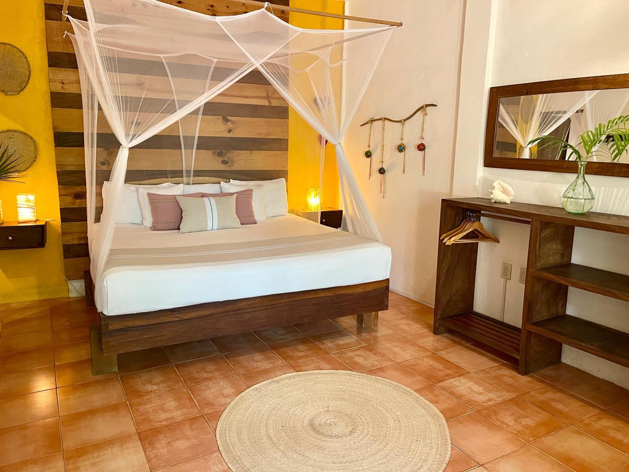 Hotel Casa Mixteca Zipolite Dış mekan fotoğraf